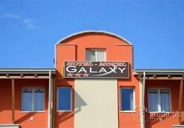 Hotell Galaxy Reggio Emilia